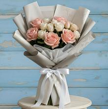 Букет цветов из:  Розы в Волоколамске