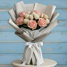 Букет цветов из:  Розы в Волоколамске