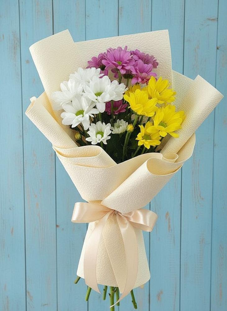 Букет цветов из: Хризантемы в Волоколамске