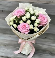 Букет цветов из:  Розы в Волоколамске