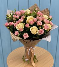 Букет цветов из:  Розы в Волоколамске
