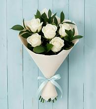 Букет цветов из:  Розы в Волоколамске