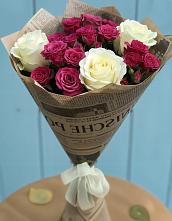 Букет цветов из:  Розы #REPLACE_PRED# Волоколамске