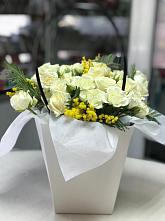 Цветочная композиция из Розы  в Волоколамске