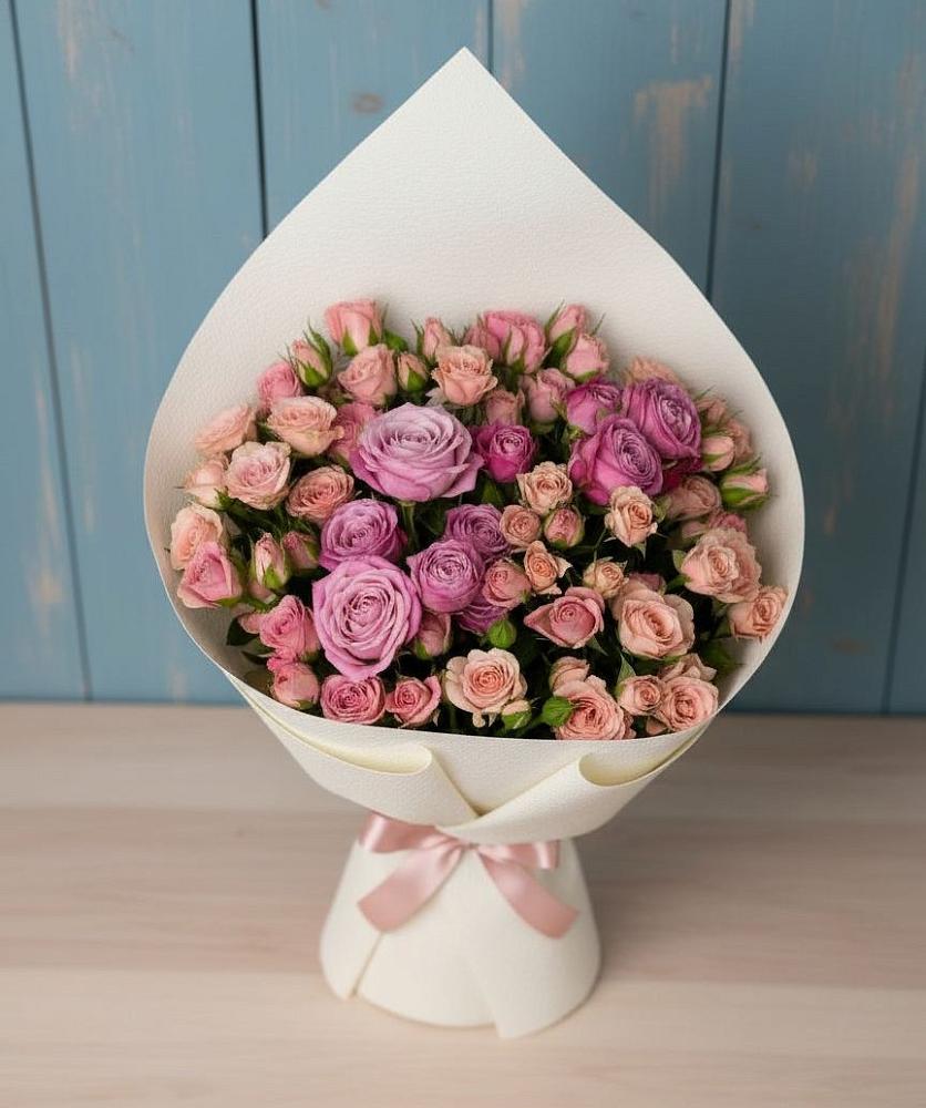 Букет цветов из: Розы в Волоколамске