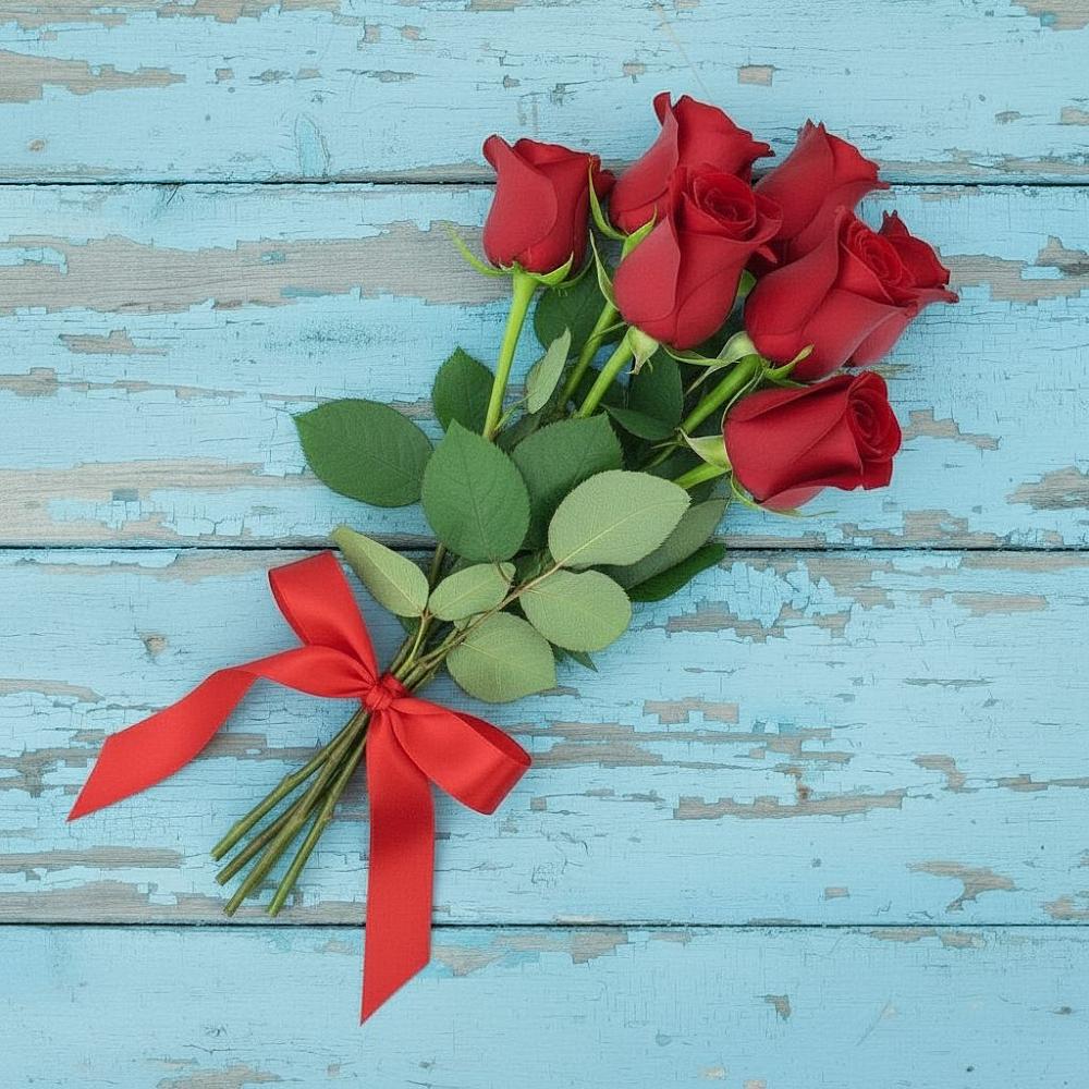 Букет Красные розы в Волоколамске