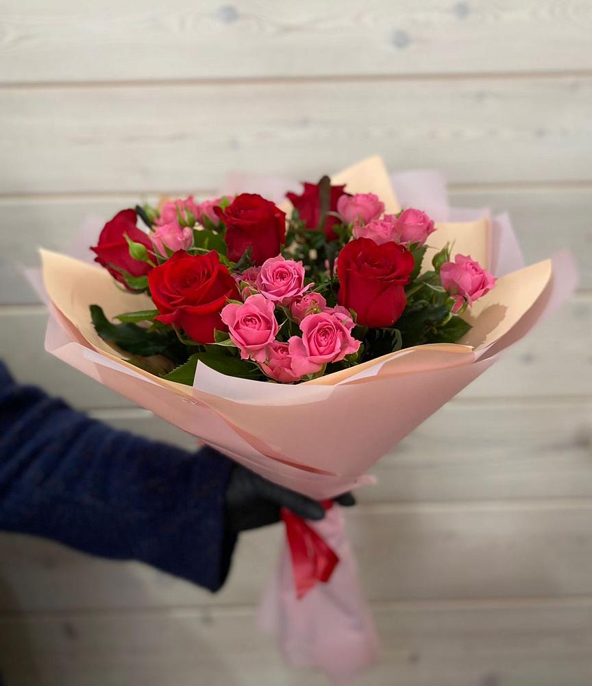 Букет цветов из: Розы в Волоколамске