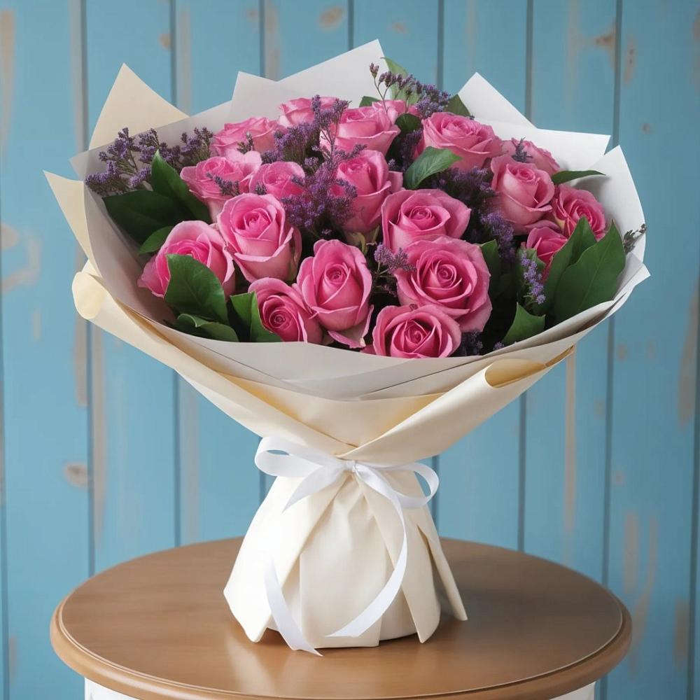 Букет цветов из: Розы в Волоколамске