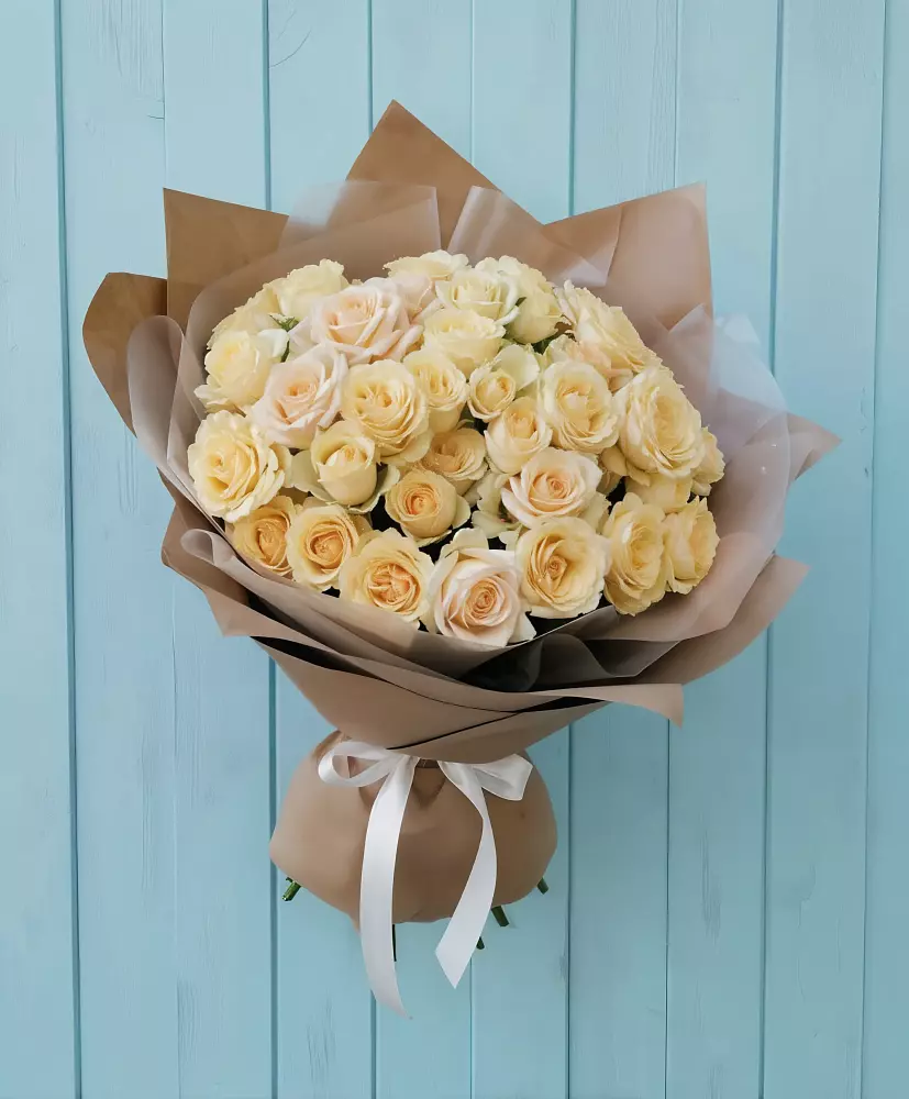 Букет Кремовое облако в Волоколамске