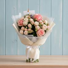 Букет цветов из:  Розы #REPLACE_PRED# Волоколамске