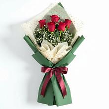 Букет цветов из:  Розы в Волоколамске