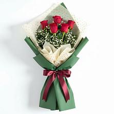 Букет цветов из:  Розы в Волоколамске