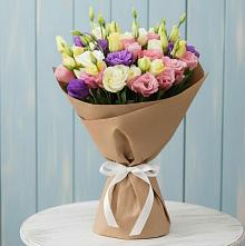 Букет цветов из:  Лизиантусы #REPLACE_PRED# Волоколамске