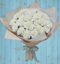 Букет цветов из:  Гвоздики в Волоколамске