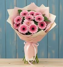 Букет цветов из:  Герберы в Волоколамске