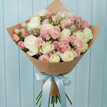 Букет цветов из:  Розы #REPLACE_PRED# Волоколамске